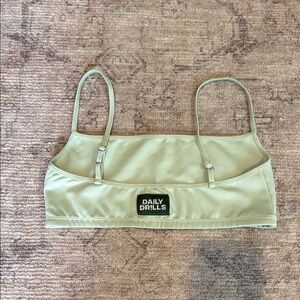 Daily Drills Matcha Bra